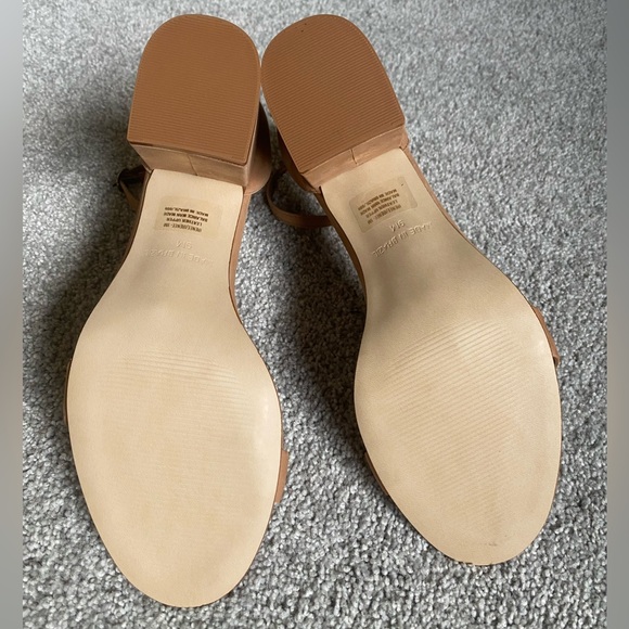 Steve Madden Irenee Tan Nubuck 2 inch Block Heels New In Box Womens size 9 - Picture 7 of 10